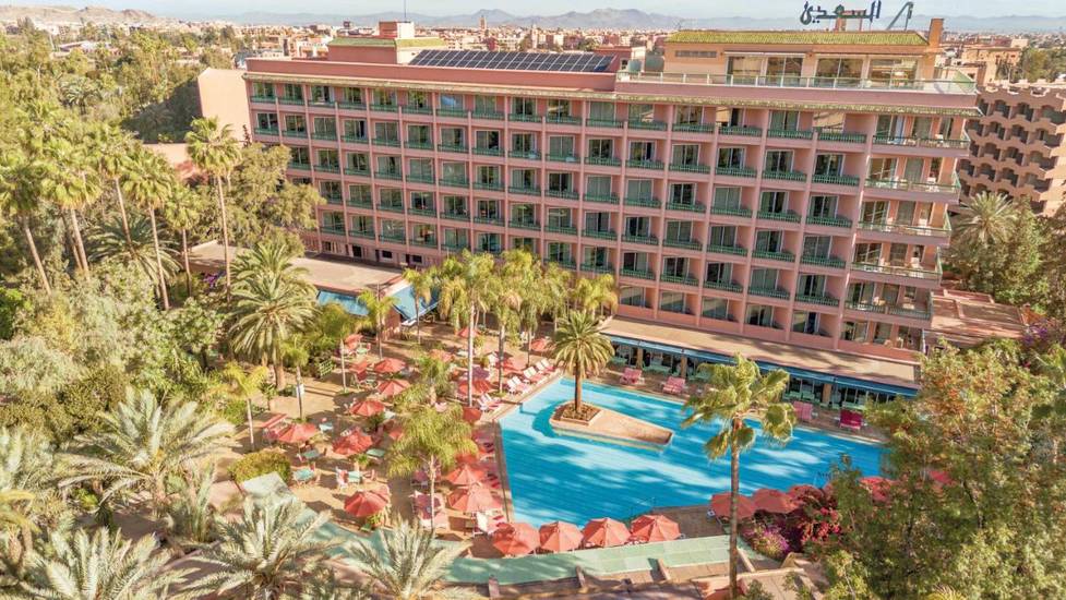 Es Saadi Marrakech Resort - Hotel 5* Марокко, Марракеш