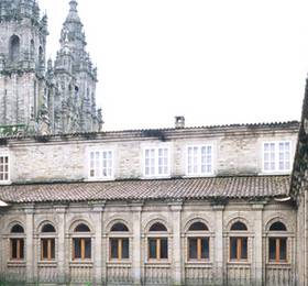 Parador Los Reyes Catolicos в Сантьяго-де-Компостеле