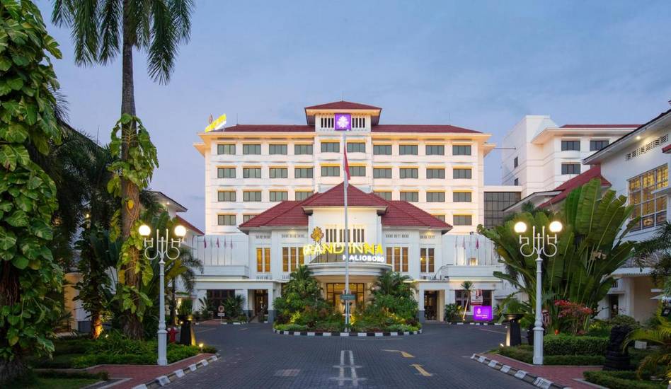 Inna Garuda Malioboro Yogyakarta 4* Индонезия, Джокьякарта, о. Ява