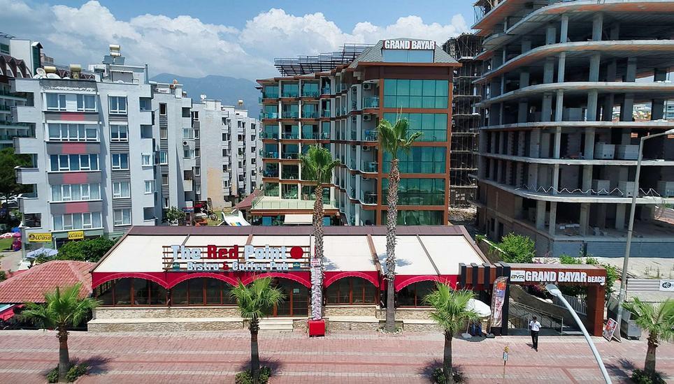 Grand Barhan Hotel 4* Турция, Аланья