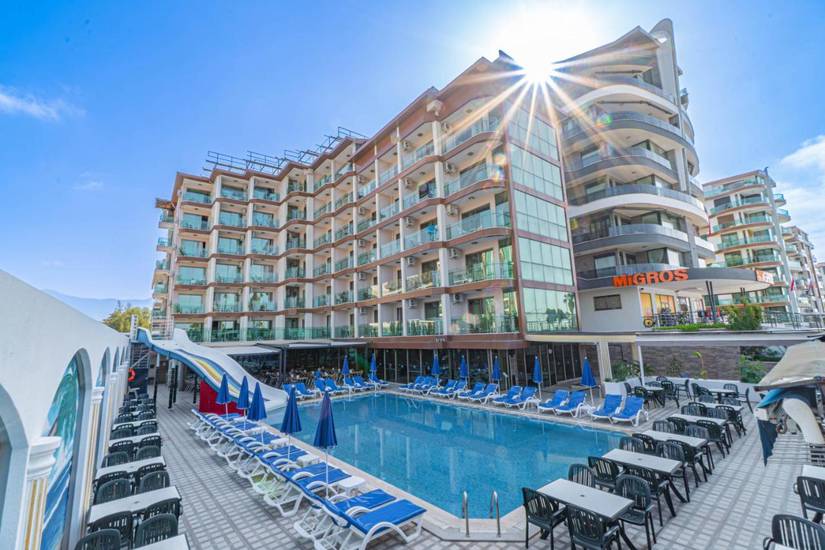 Grand Barhan Hotel 4* Турция, Аланья
