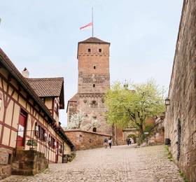 Congress Hotel Mercure Nuernberg an der Messe в Нюрнберге