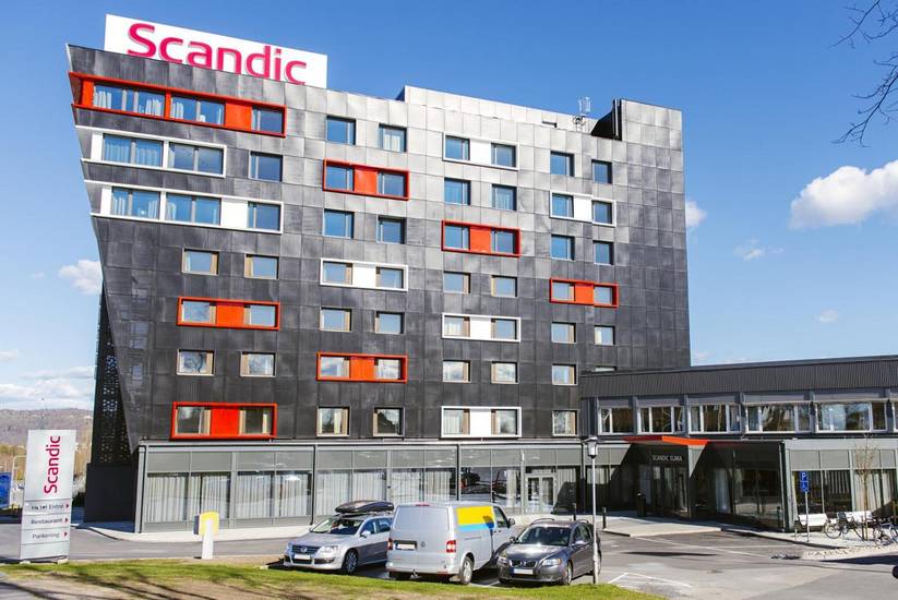 Scandic Elmia 4* Швеция, Йонкопинг