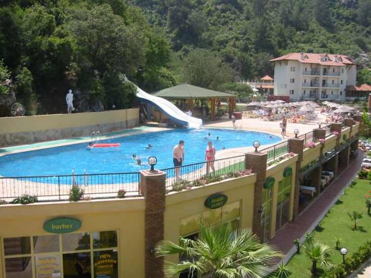 Mirage Hotel & Apart 4* Турция, Мармарис