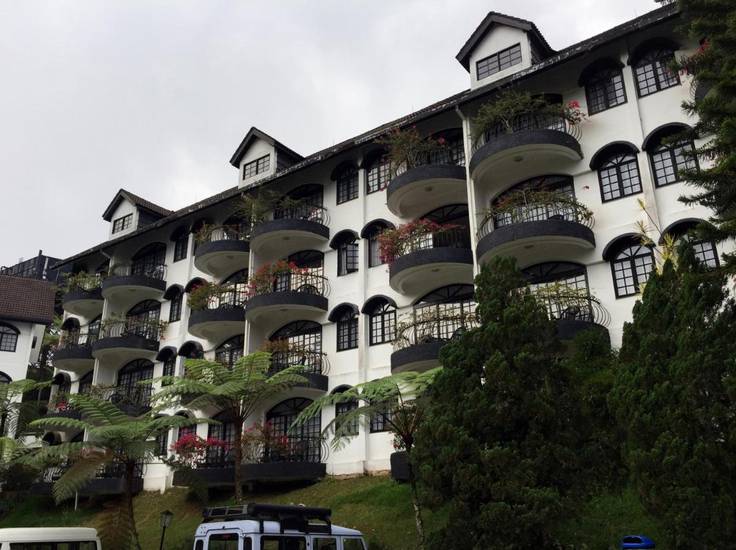 Strawberry Park Resort 4* Малайзия, Камерон Хайленд