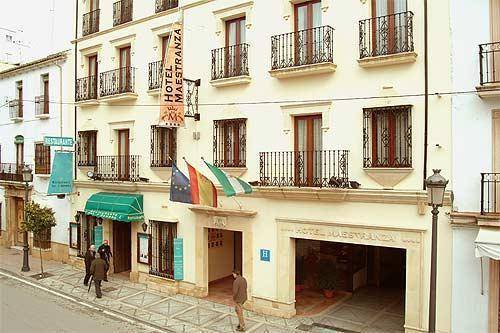 Hotel Maestranza 4* Испания, Малага