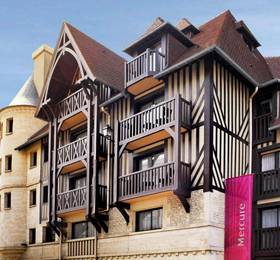 Mercure Deauville Centre в Довилле