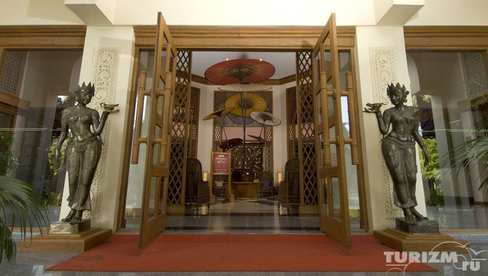Bagan Golf Resort 4* Мьянма, Баган