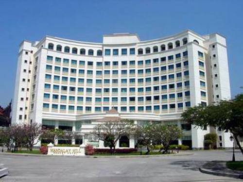 Mandalay Hill Resort Hotel 5* Мьянма, Мандалай