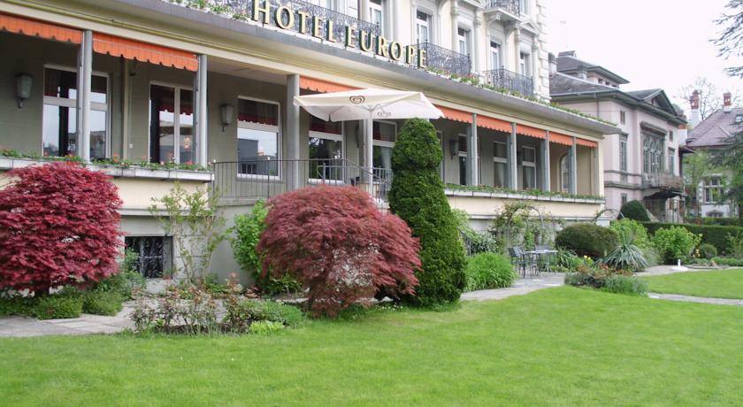 Grand Europe 4* Швейцария, Люцерн