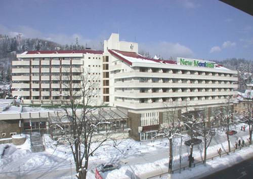 Hotel New Montana 4* Румыния, Синая