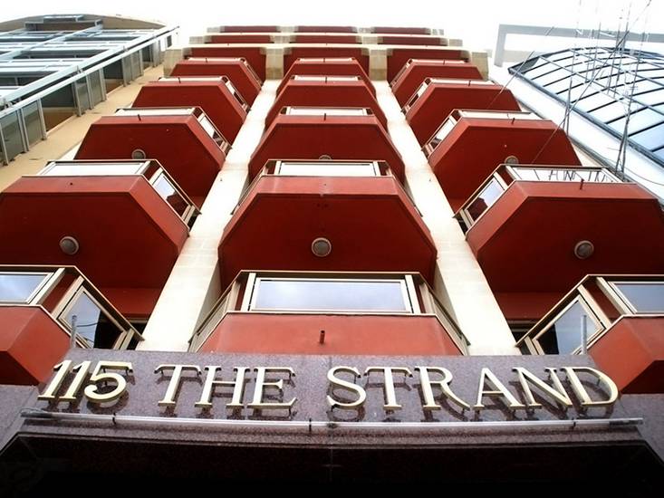 115 The Strand Hotel and Suites 3* Мальта, Гзира