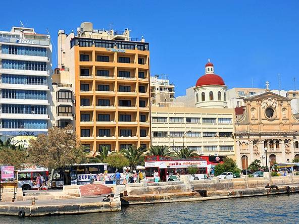 Marina Hotel 3* Мальта, Слима