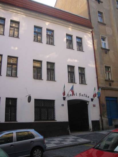 Hotel Kafka 3* Чехия, Прага