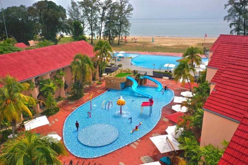Holiday Villa Beach Resort & Spa Cherating, Cherating 4* Малайзия, Чератинг