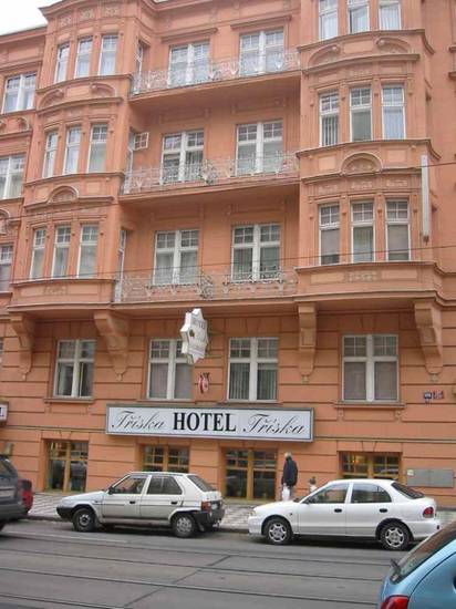 Triska 3* Чехия, Прага