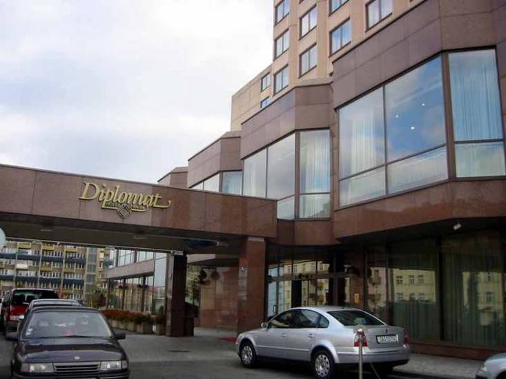 Vienna House Diplomat Prague 4* Чехия, Прага