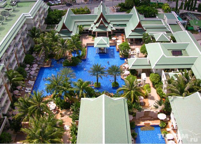 Holiday Inn Resort Phuket 4* Таиланд, Пхукет