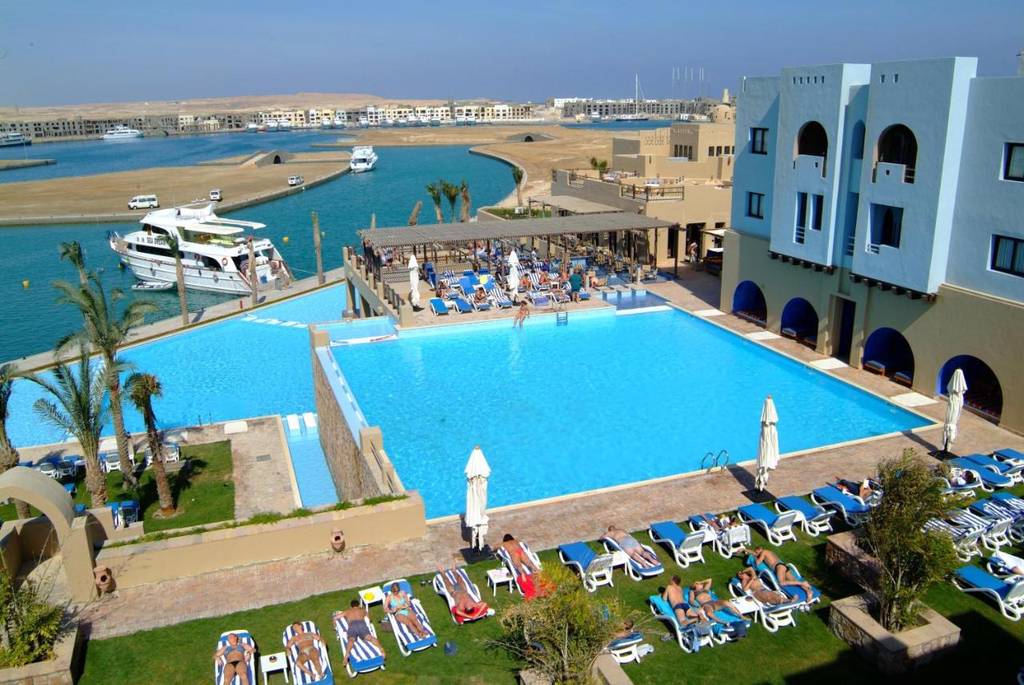 Marina Lodge At Port Ghalib 4*
