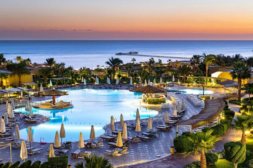 The Three Corners Fayrouz Plaza Beach Resort Hotel Marsa Alam 5* Египет, Марса Алам