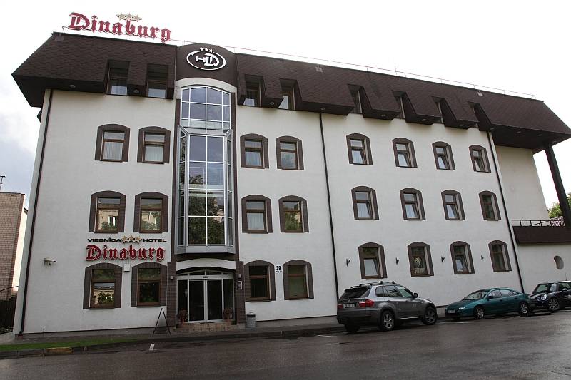 Hotel Dinaburg 3* Латвия, Даугавпилс