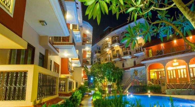 Lazylagoon Sarovar Portico Suites