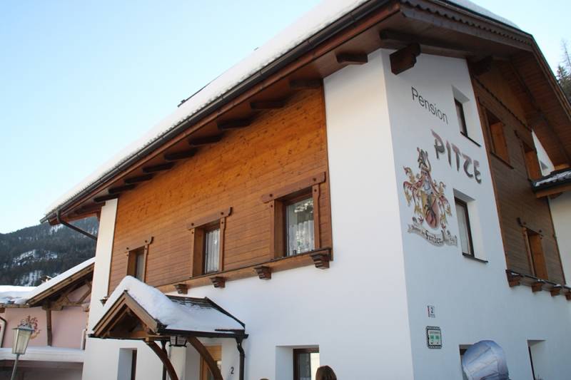 Pension Pitze Австрия, Зельден