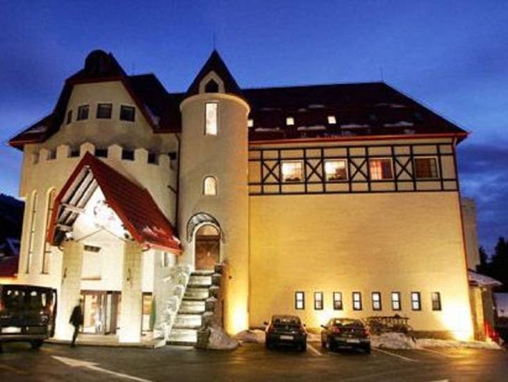 Acasa La Dracula 4* Румыния, Пояна-Брашов