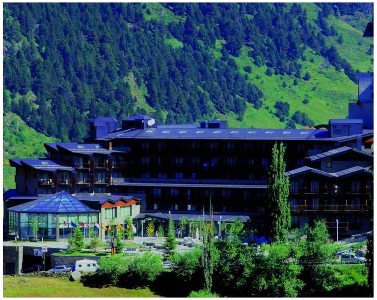 Ahotels Piolets Park Suite