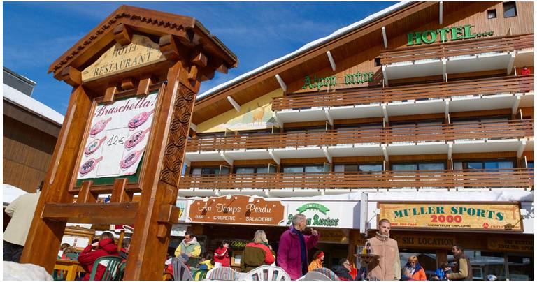 Alpen Ruitor