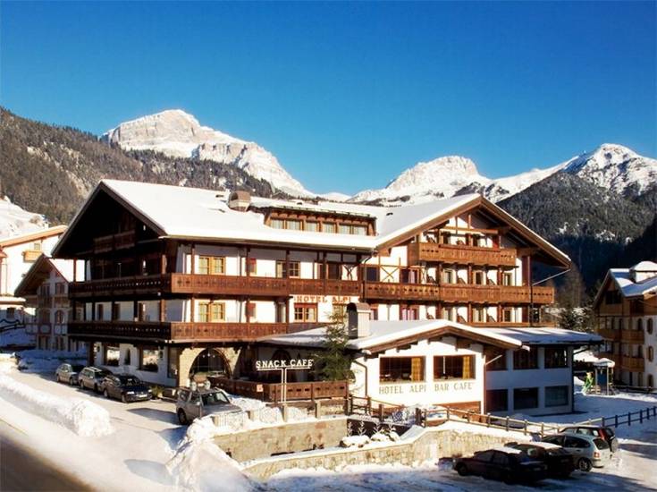 Alpi 3* Италия, Валь ди Фасса