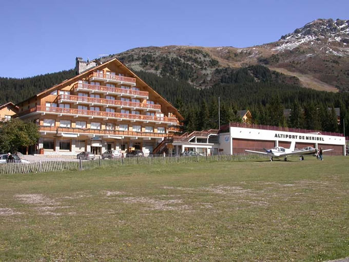 Altiport 4* Франция, Мерибэль