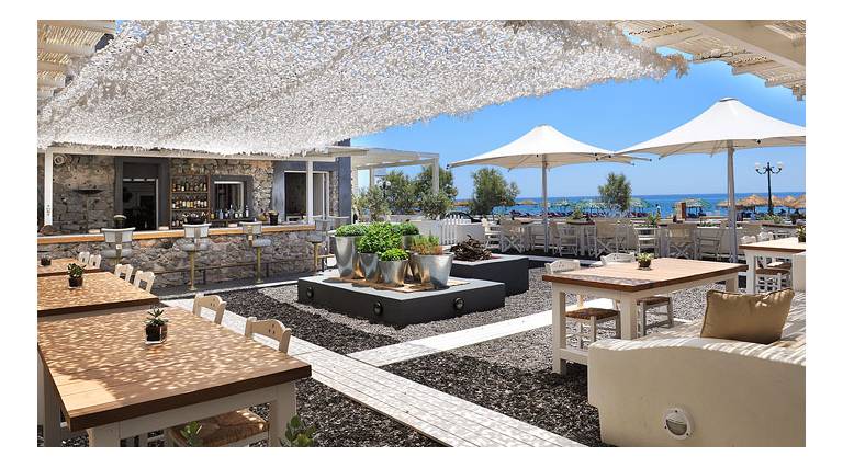 Anemos Beach Lounge Hotel