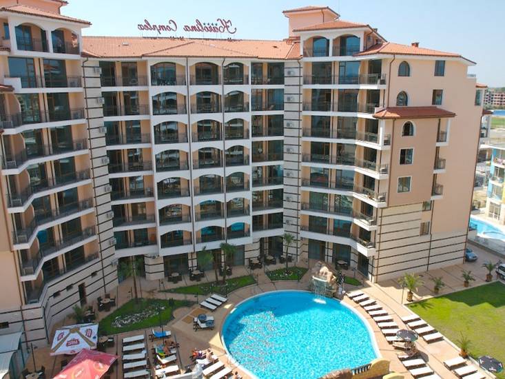 Каролина 4* Болгария, Солнечный берег
