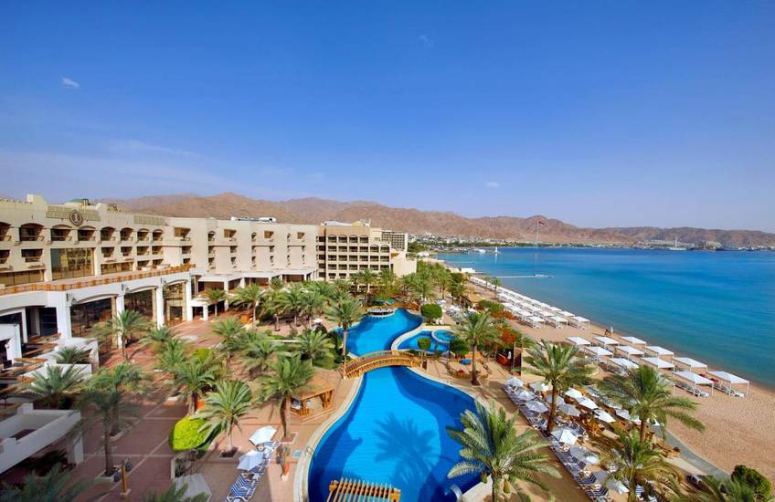 Intercontinental Aqaba 5* Иордания, Акаба