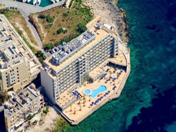 Cavalieri Art Hotel 4* Мальта, Сан Джулианс Бэй