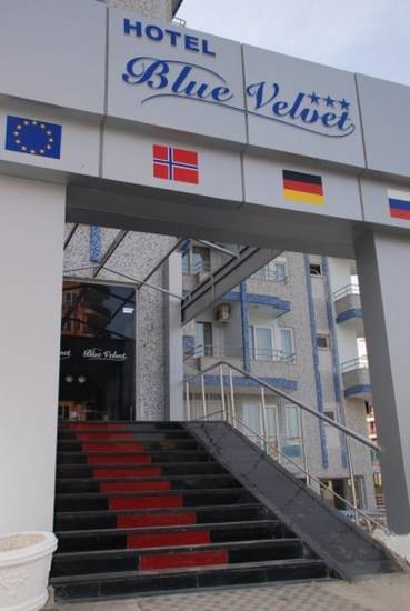 Blue Velvet Hotel 3* Турция, Аланья
