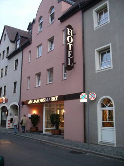 City Partner Hotel Am Jakobsmarkt 3* Германия, Нюрнберг