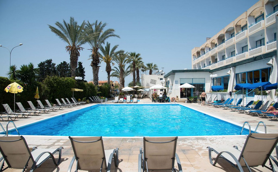 Paphiessa Hotel&Apartments 3* Кипр, Пафос