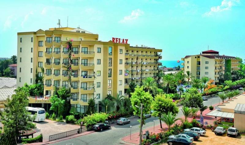 Xeno Hotels Relax 4* Турция, Аланья