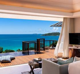 Raffles Praslin Seychelles в о. Праслин