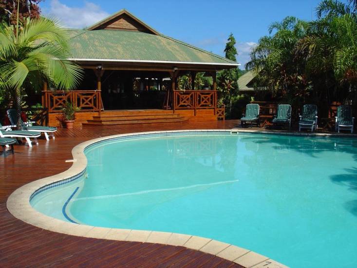 Le Jardin Des Palmes 3* Сейшельские острова, o. Маэ