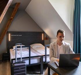 A&O Leipzig Hauptbahnhof в Лейпциге