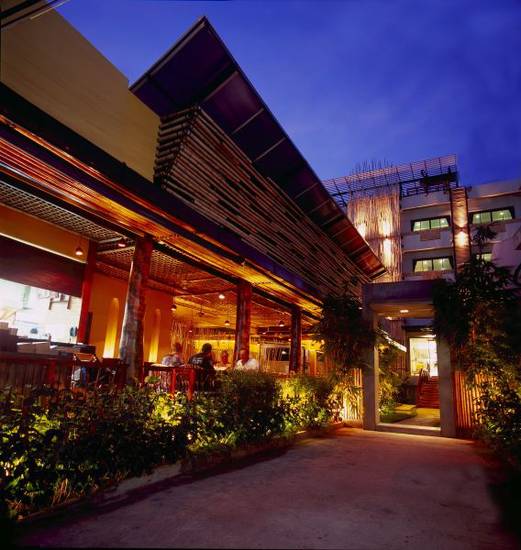 Bamboo House 3* Таиланд, Пхукет