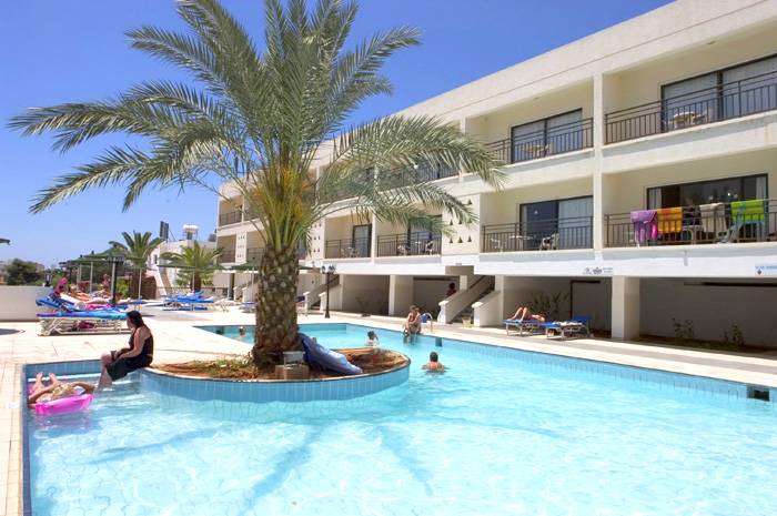 Vias Hotel Apartments 3* Кипр, Айя-Напа