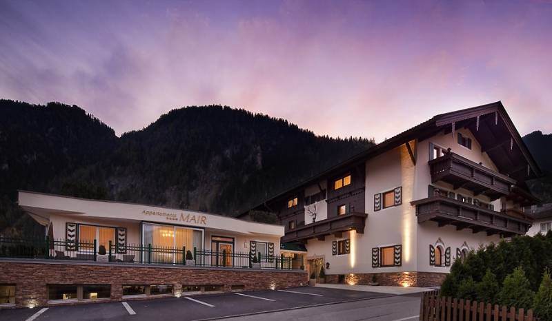 Mair Appartementhaus 3* Австрия, Майрхофен