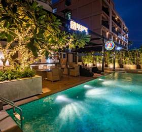 A-One Pattaya Beach Resort в Паттайе