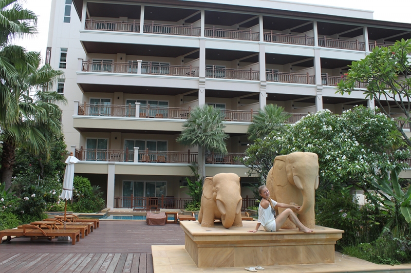 Grand Heritage Beach Resort & Spa 4* Таиланд, Паттайя