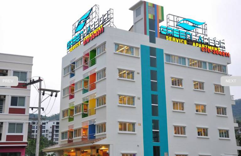 Green Harbor Service Apartment