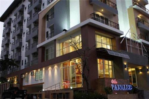 Villa Panalee 3* Таиланд, Паттайя